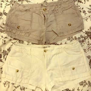 2 pairs of American Eagle shorts